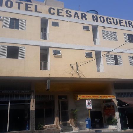 Hotel Cesar Nogueira Aparecida  Exterior foto