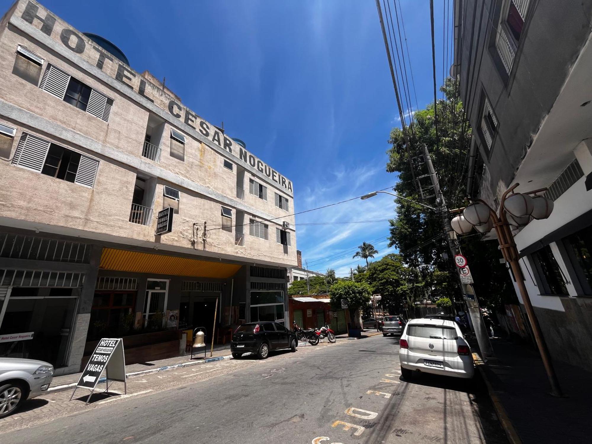 Hotel Cesar Nogueira Aparecida  Exterior foto